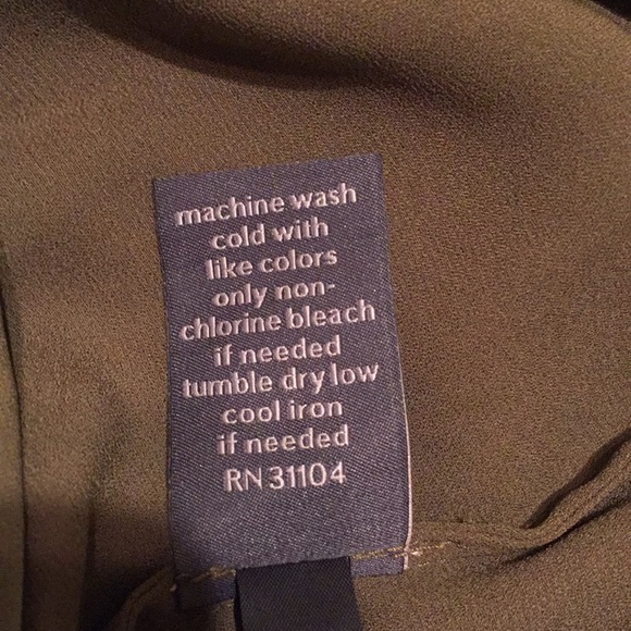 The Limited short sleeve plus size Top Olive Green - Picture 13 of 15